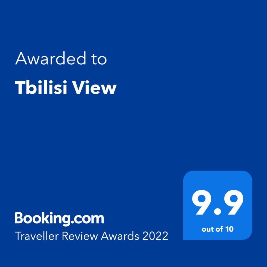 Apartament Tbilisi View Zewnętrze zdjęcie